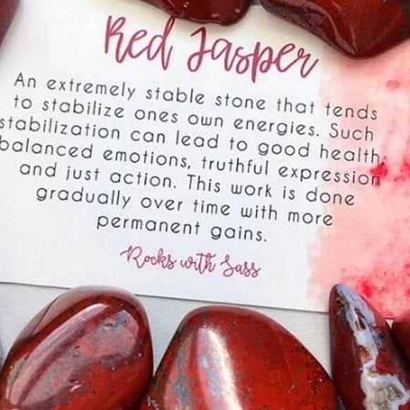Natural Healing Tumbled Gemstones Keychain or Purse Charm etc. - Picture 3 of 13